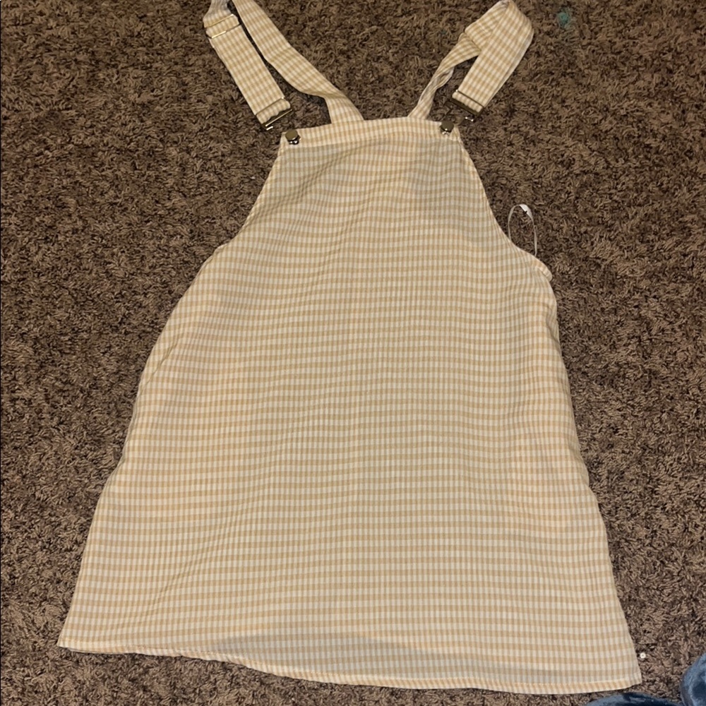Plaid Sleeveless Women's Top